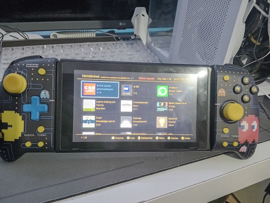 Nintendo switch v2 DESBL0QUEAD0