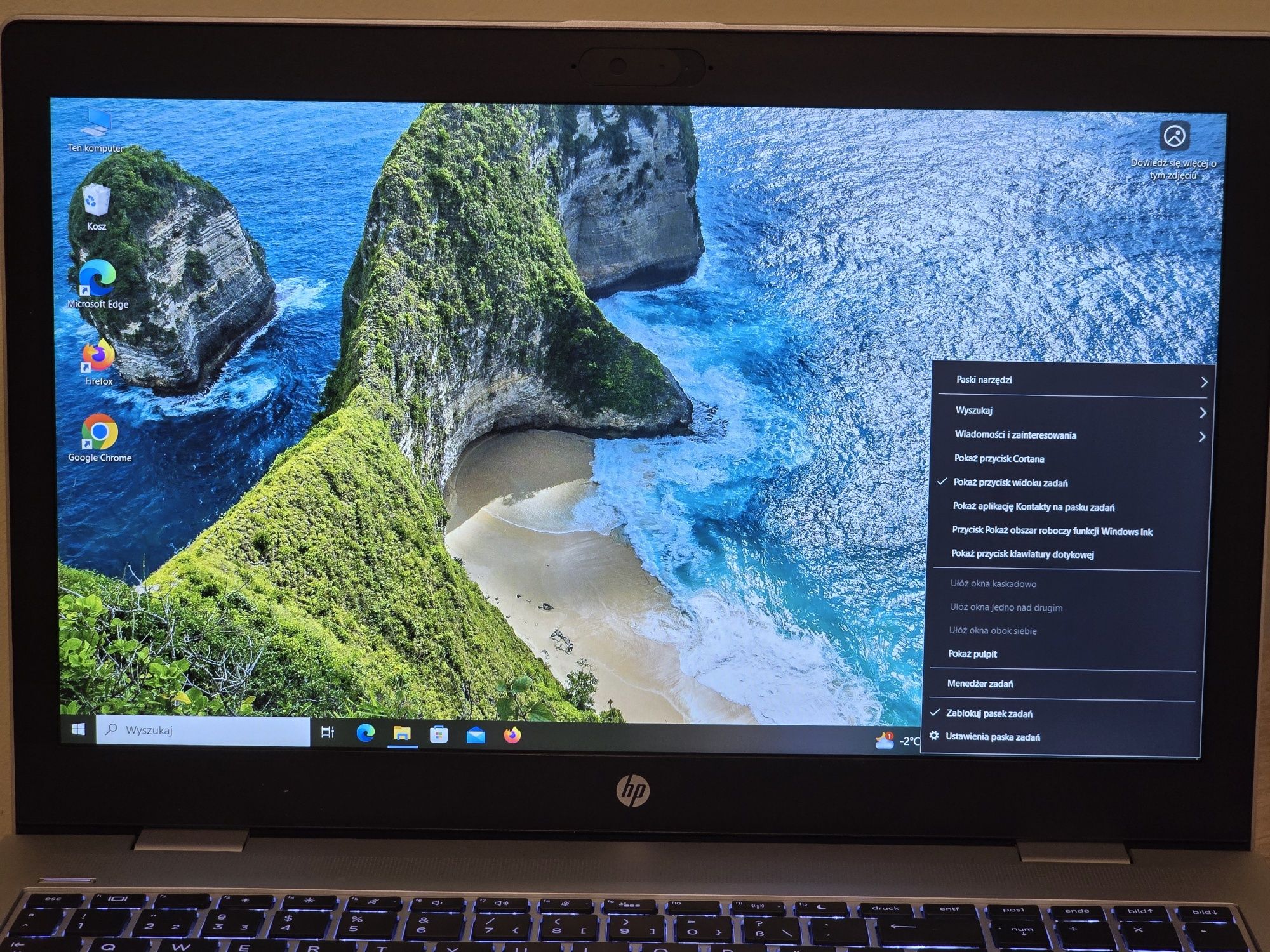 HP ProBook 650 G5/ INTEL i5-8265U/ 16GB DDR4/ 512GB SSD/ 15.6" FULLHD