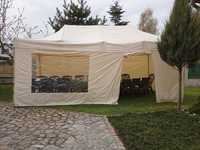 Wynajmę namiot "handlowy" 4 ściany beż 3mx6m (18m2)