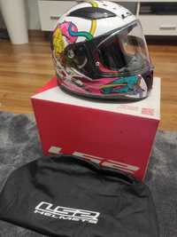 Kask motocyklowy LS2 damski