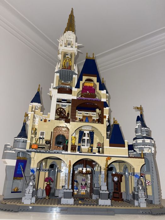 Castelo Disney Lego