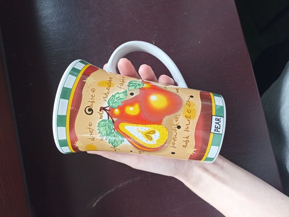 Kubek ceramiczny 400 mL!