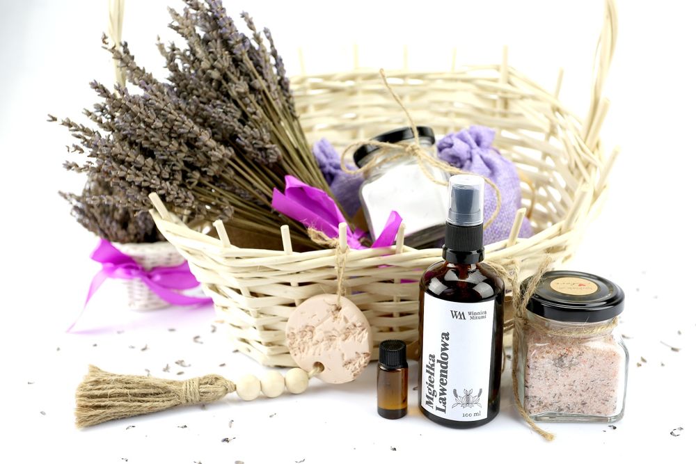 Opaska relaksacyjna na oczy