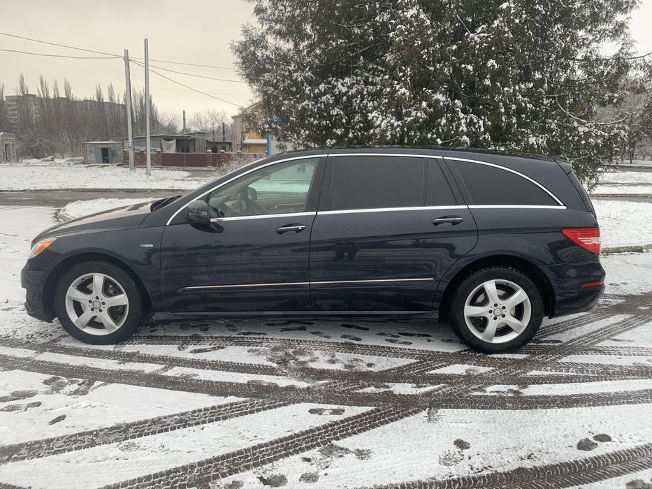 Мерседес R w 251