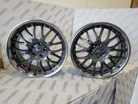 4szt ALU FELGI AXXION 8,5x19" 5x108 ET40 do aut FORD polerowany rant