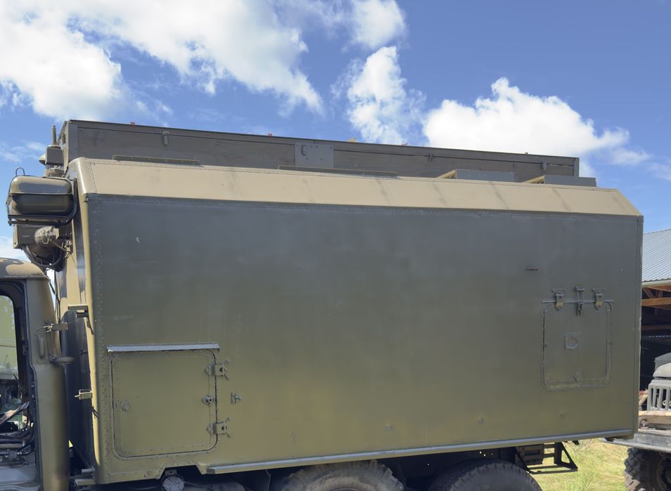 Кунг Алюминевий вахтовка