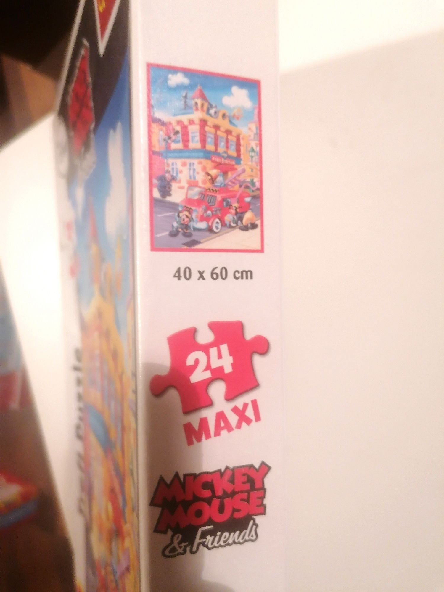 Puzzle Trefl Maxi Myszka Miki i przyjaciele 24 elementy