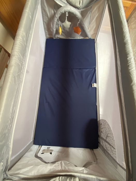 cama de viagem nova
