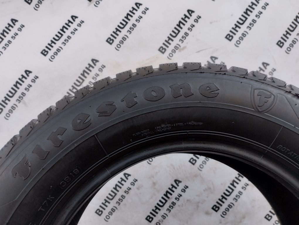 Шина 195/65 R 15 Firestone Multiseason. Одне колесо. Розпаровка.