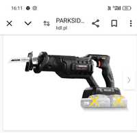 PARKSIDE PERFORMANCE® Akumulatorowa piła szablasta 40 V