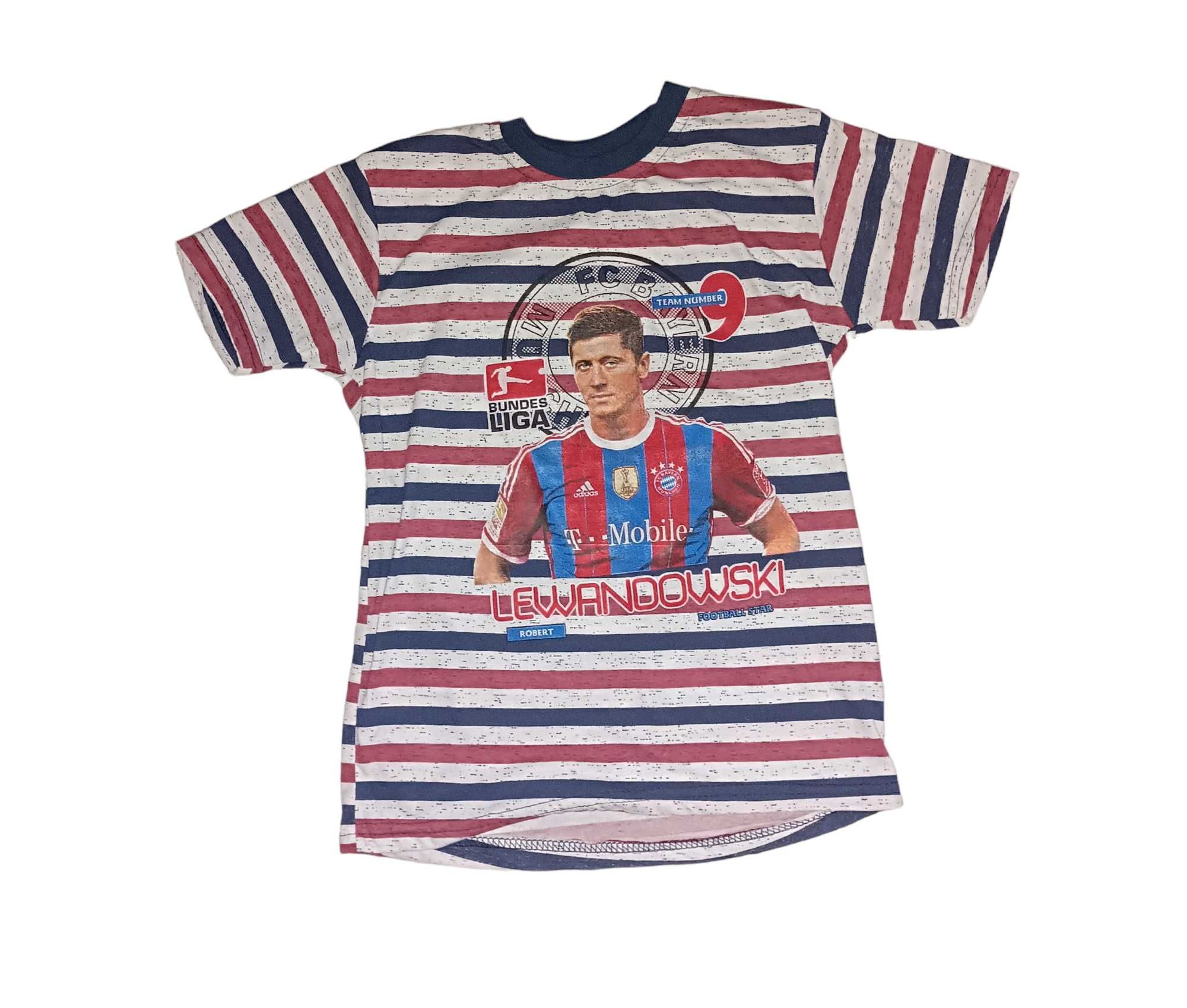 T-shirt Robert Lewandowski (Monaco Kids Wear)