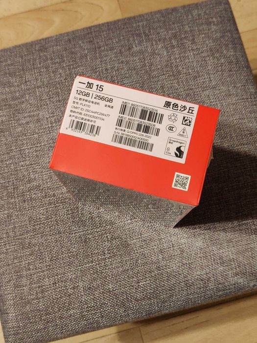 Oneplus 15 12/256GB Sand Storm - Oxygen OS - Nowy