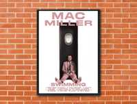 Plakat Mac Miller - Swimming