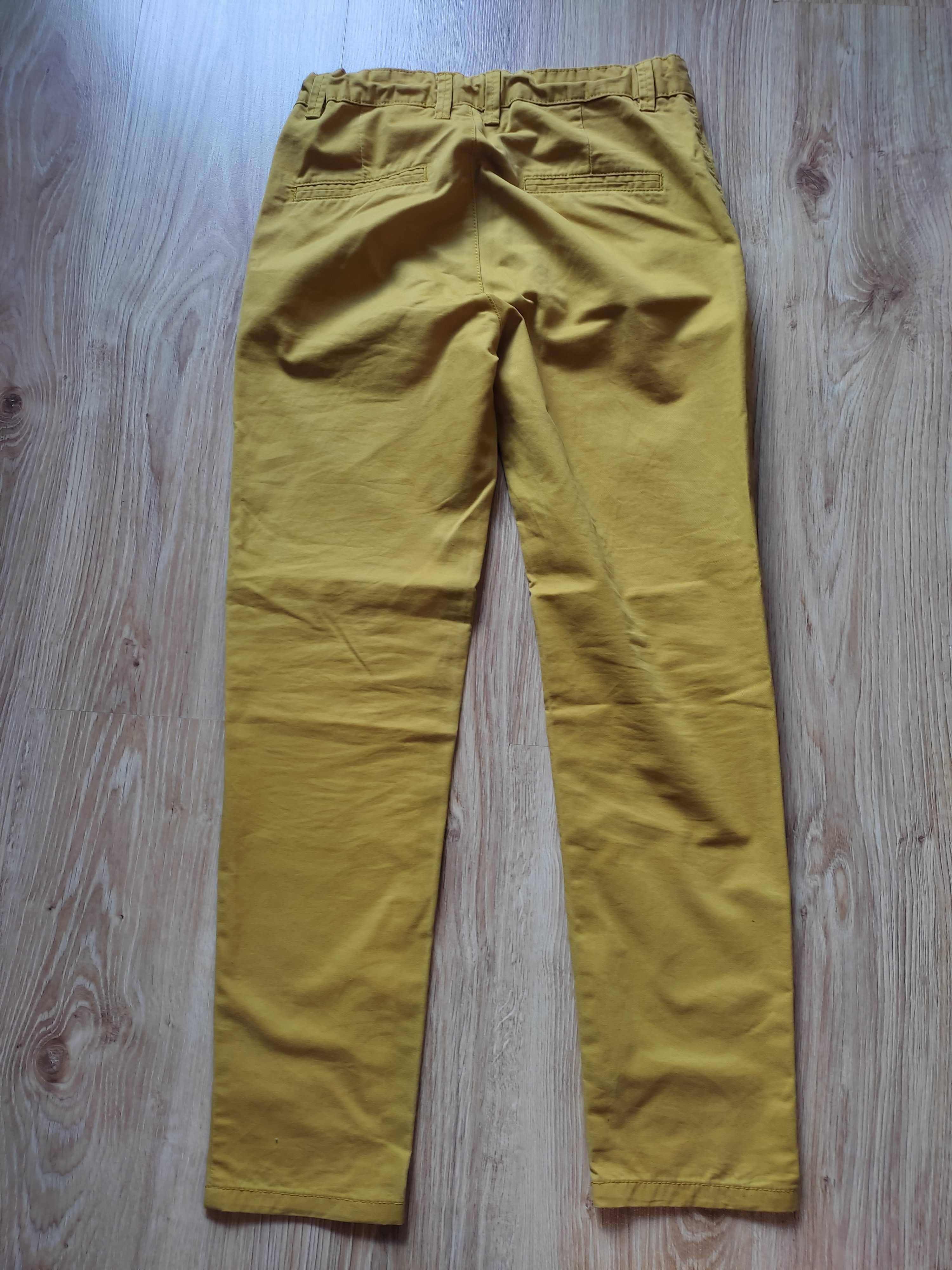 Spodnie chłopięce rozm.158 93cm chino jeans joggery