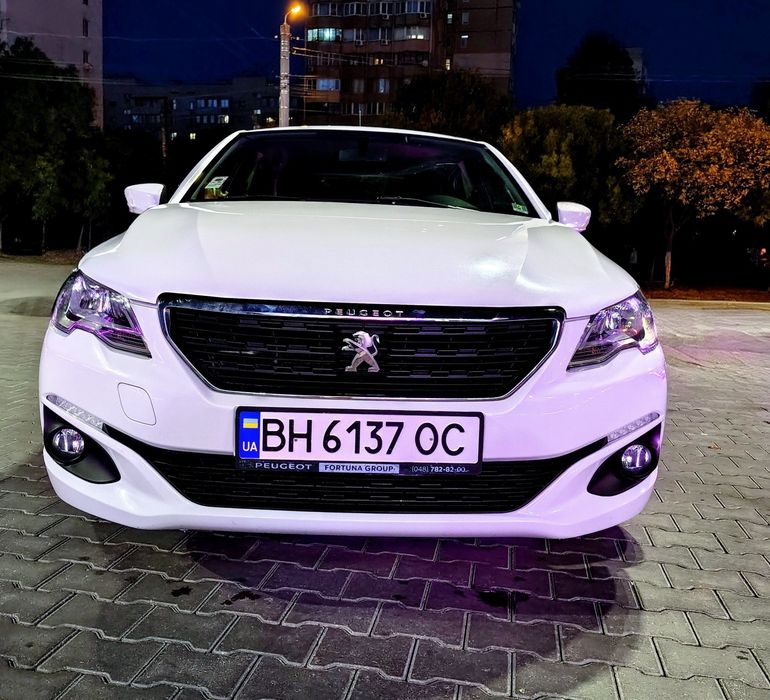 Продам 7300$ Пежо301 Одеса 2017р.Пробіг 107 тис.км