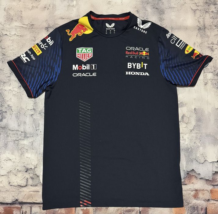Джерси футболка Castore Red Bull racing
