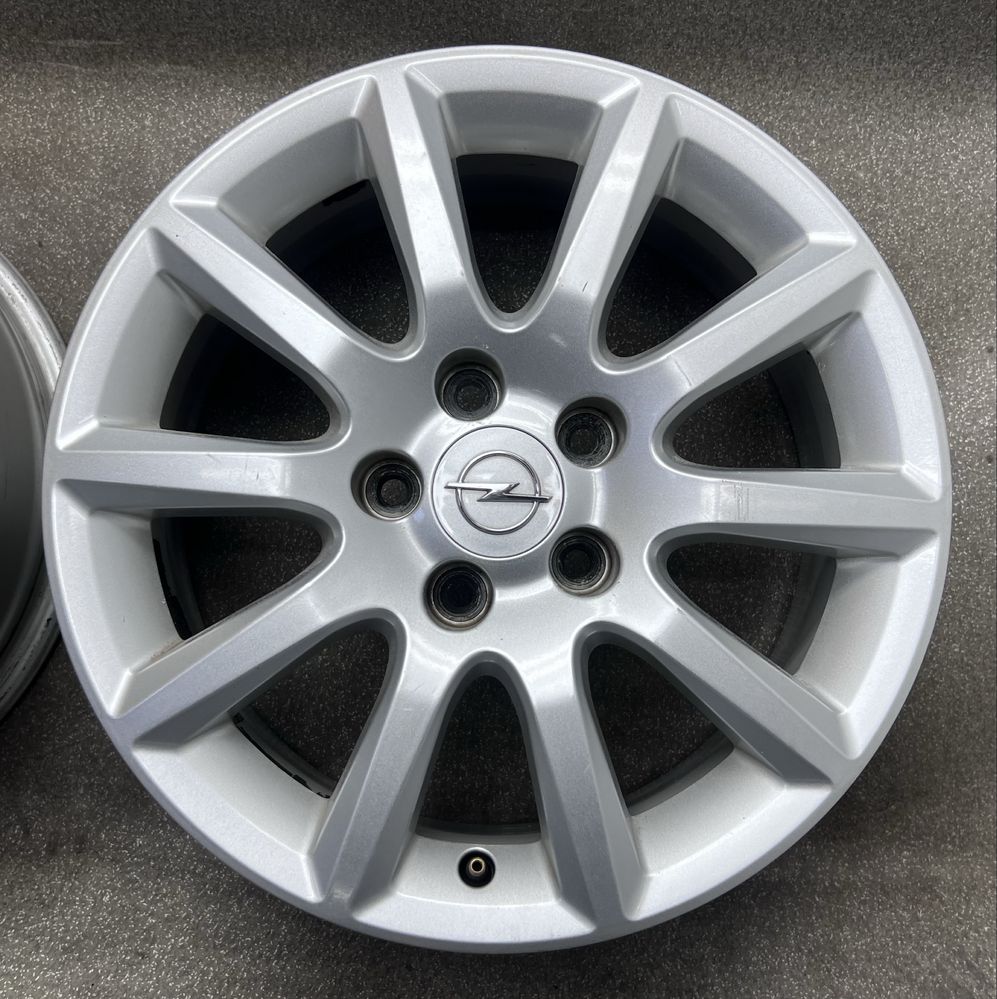 Диски R16 5 110 et37 J6.5 Оригінал Opel Zafira Astra B H vectra C опел