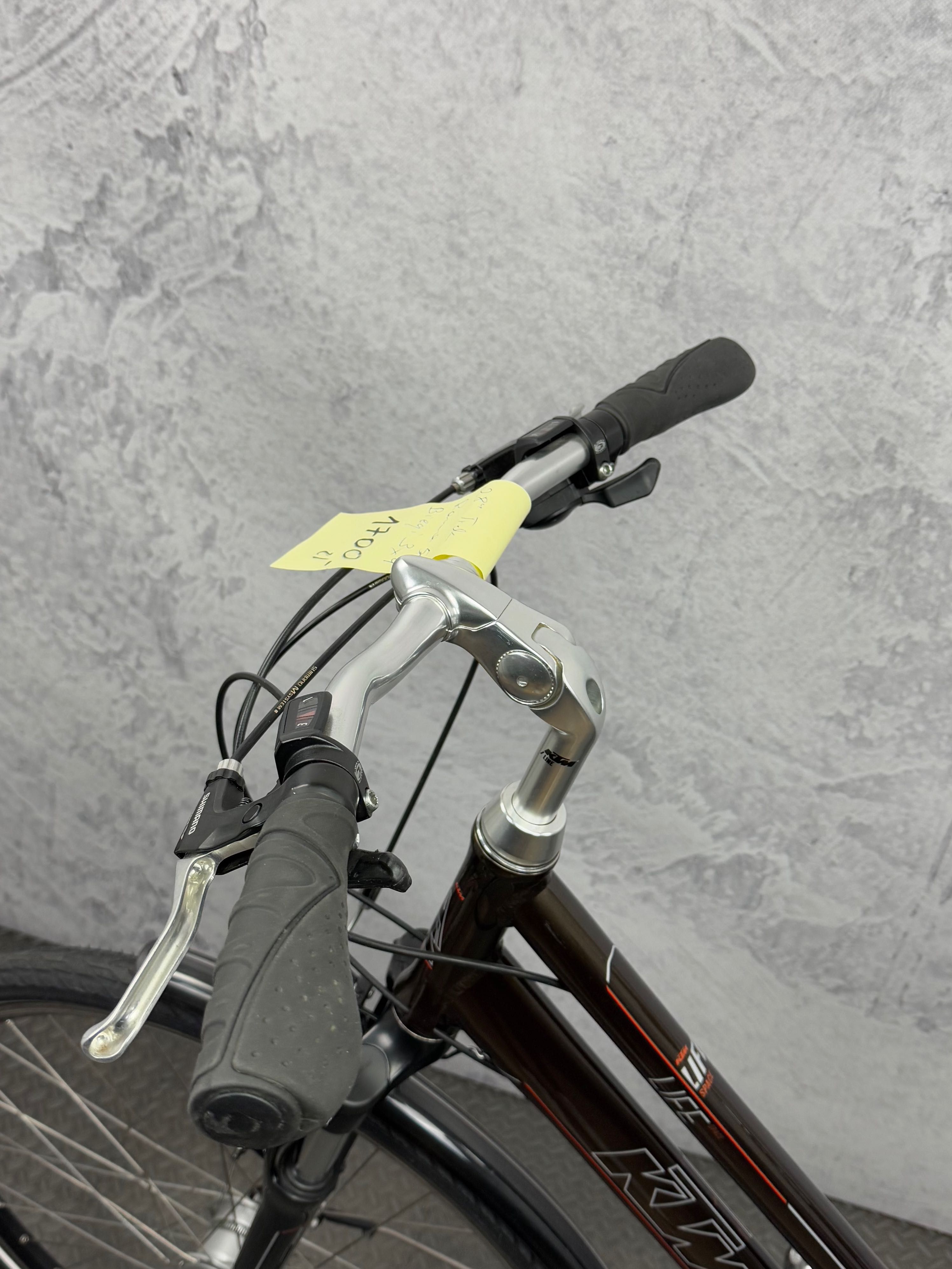 Rower Trekkingowy KTM Life Space 28'' 27-biegów Deore LX IDEAŁ