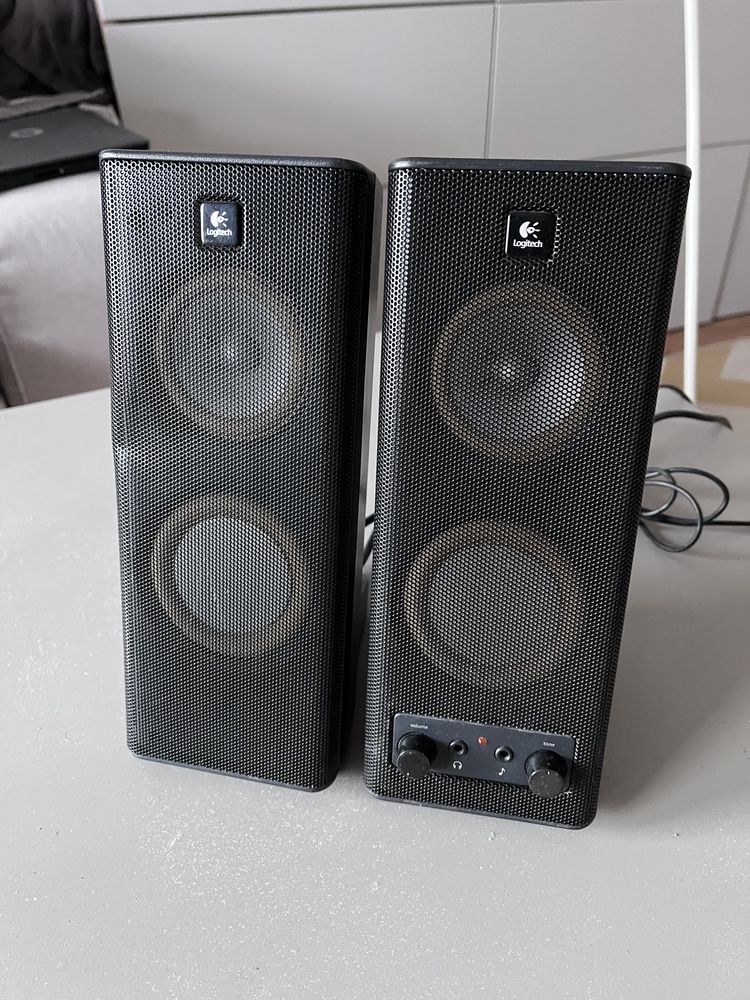 Głośniki komputerowe 2.0 Logitech X140 minijack