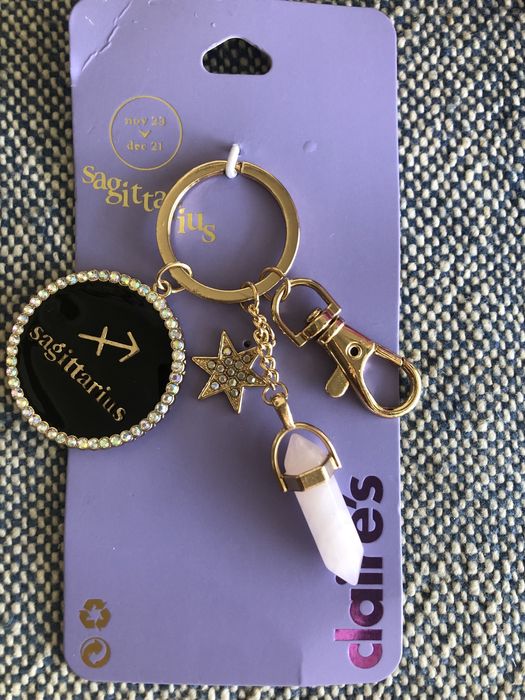 Porta chaves da Claire’s