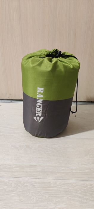 Коврик, каремат самонадувающийся с подушкой Ranger , 60*195*3 см