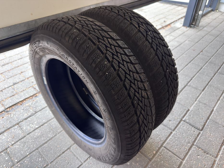 #1003 Dunlop Winter Response 2 165/70r14 81T 2szt