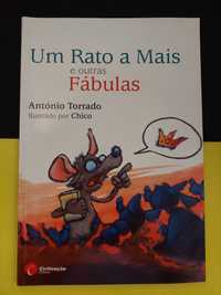António Torrado, ilustrado por Chico - Um rato a mais e outras fábulas