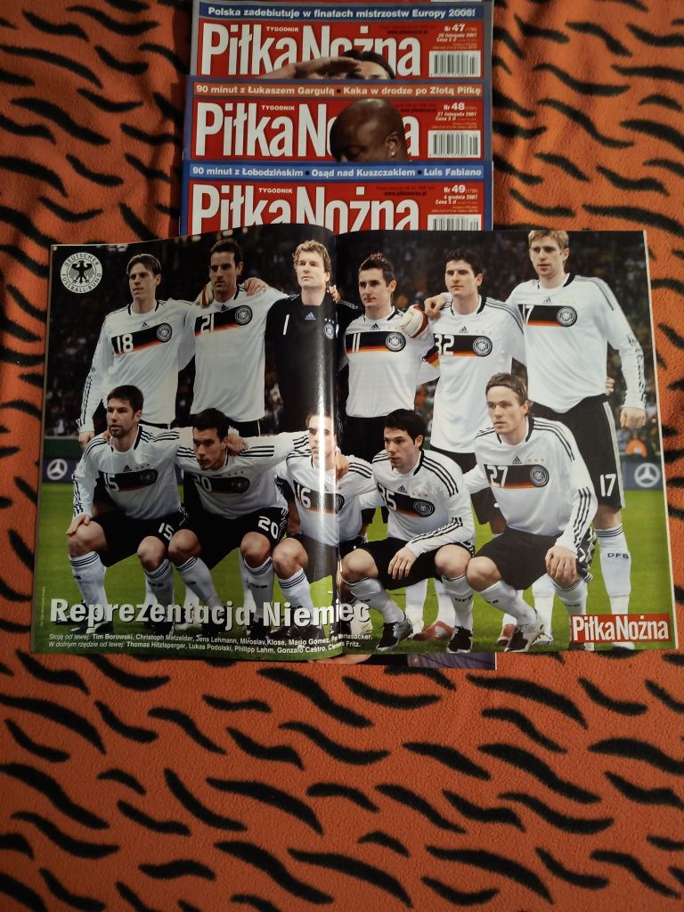 Tygodnik Piłka Nożna kompletny 2007 r.