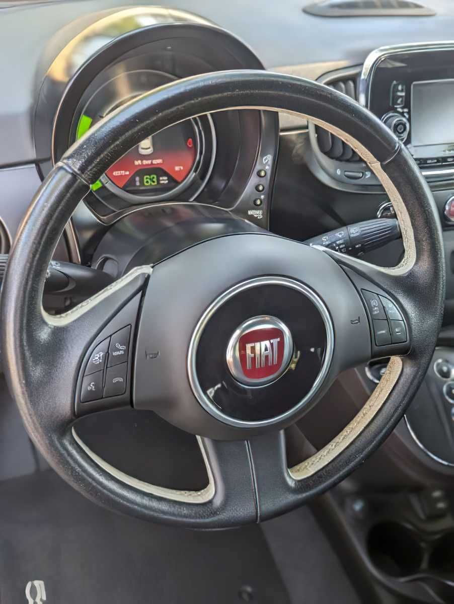 2016  FIAT  500e