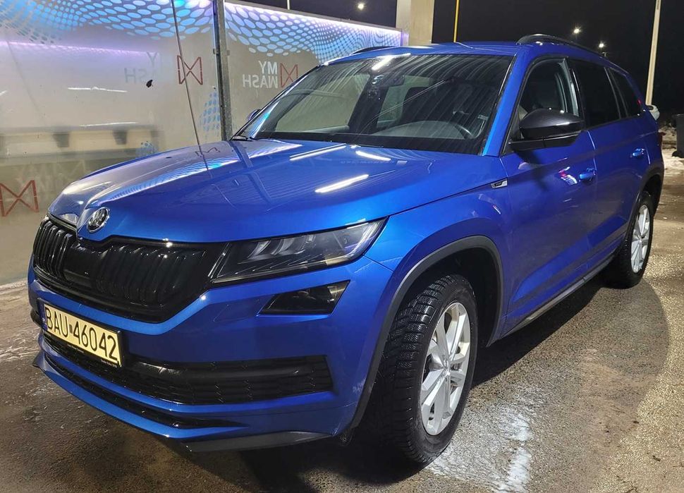 Skoda Kodiaq sportline 2.0 TDI, 4x4, DSG, 1 właściciel, Salon Polska