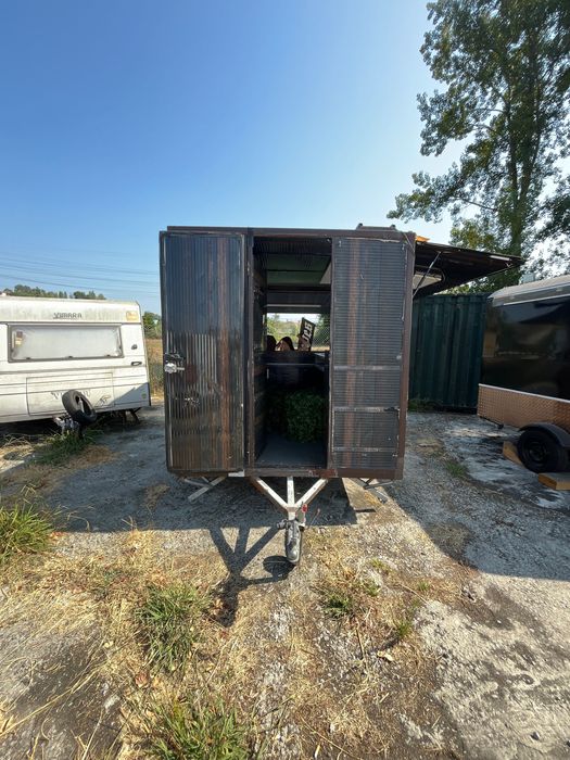 Roulote bar para venda