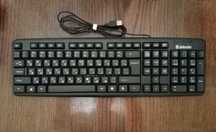 Клавиатура Defender Element HB-520 USB Укр Рус Eng б/у