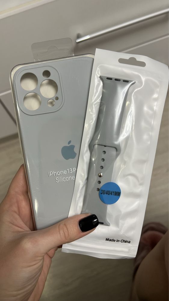 Iphone 13 pro max чехол браслет apple watch