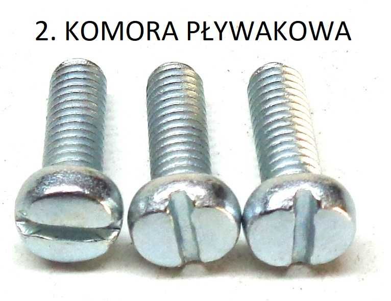 SILNIK MZ ETZ 250 TS 250 Komplet śruby silnika ocynk