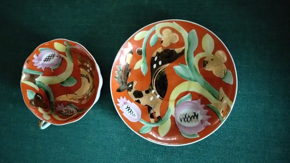 Антикварный Дулевский фарфор