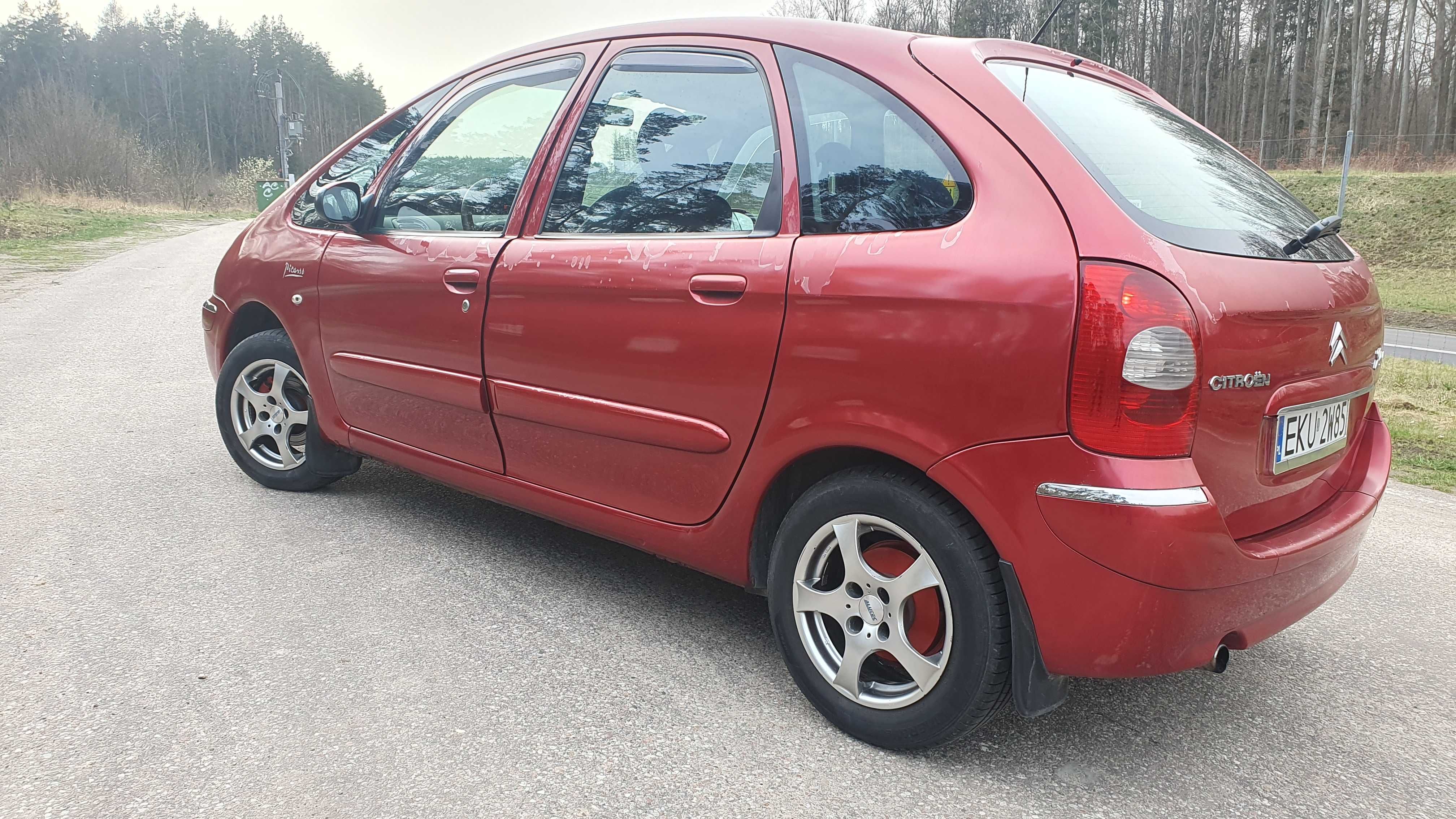 Citroen Xsara Picasso 1,6HDI 15lat jeden właściciel