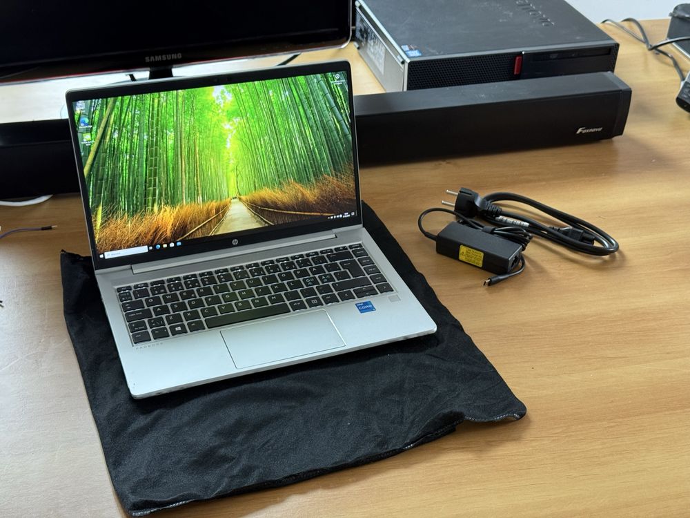 Laptop HP ProBook 640 G8 | i5 | 16 / 256 | Windows Pro Hello