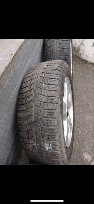 Резина мишильин с дисками рэно кенго меган оригинал