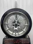 Alufelgi KOMPLET 18 cali 5x100 AUDI VW Subaru TT GOLF opony LETNIE