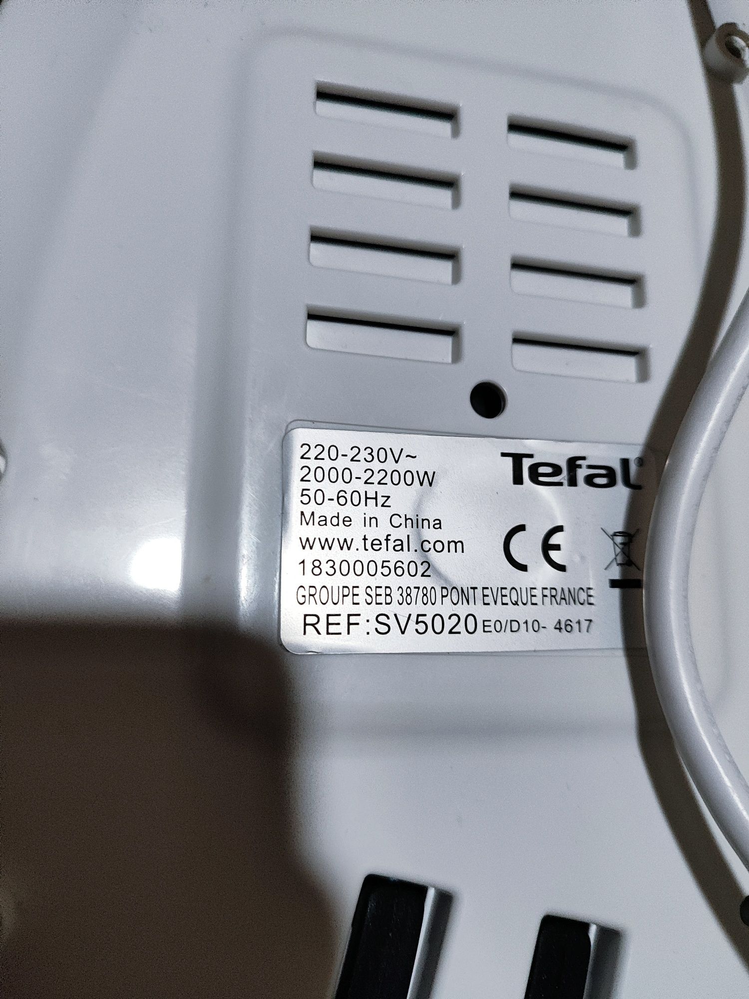 Generator pary Tefal