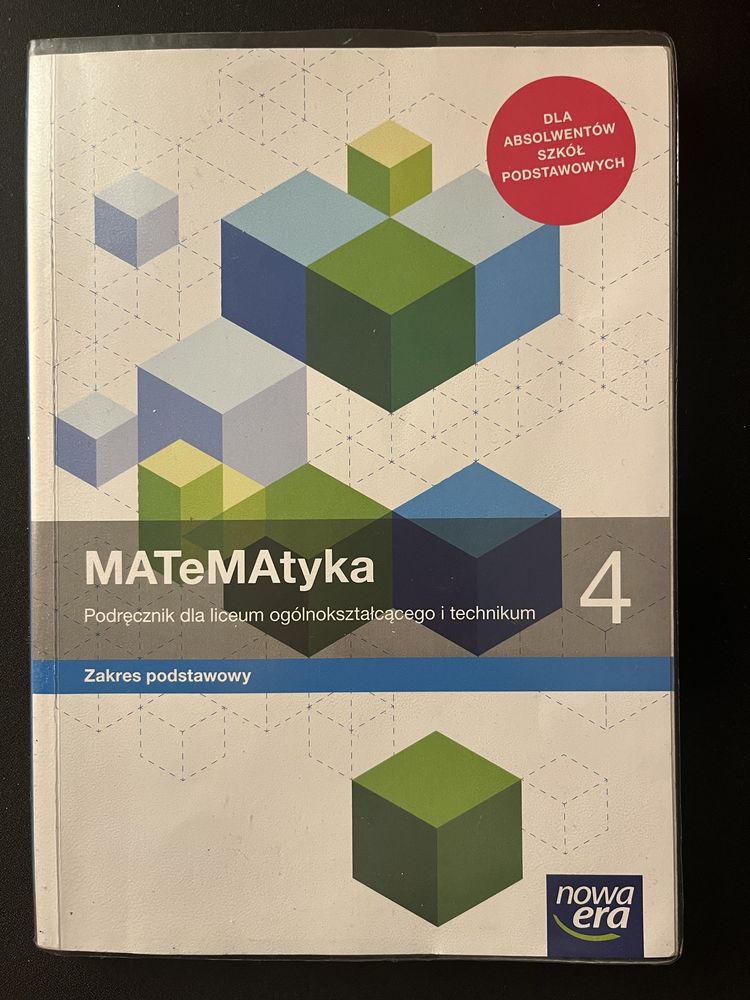 Matematyka 4 Nowa Era