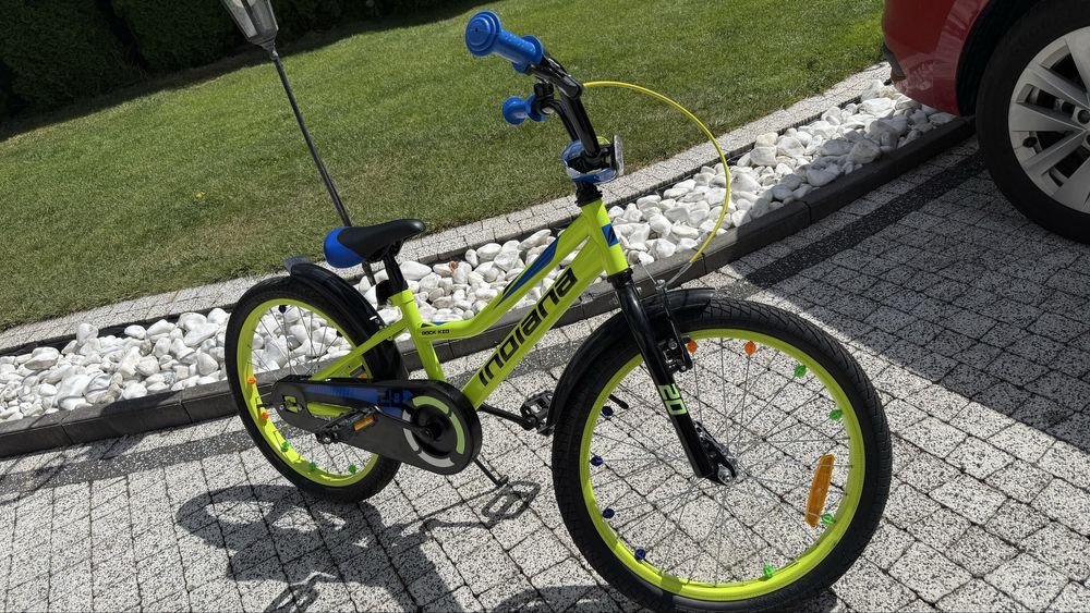 Rower dIeciecy indiana kola 20”