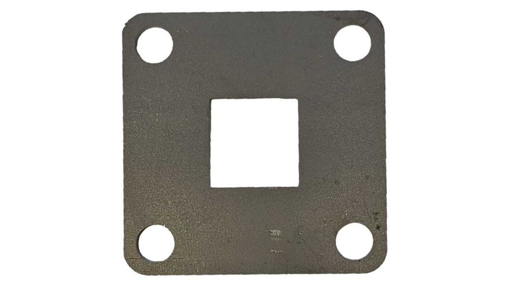 marka, blacha montażowa 76x76x4 MS.005