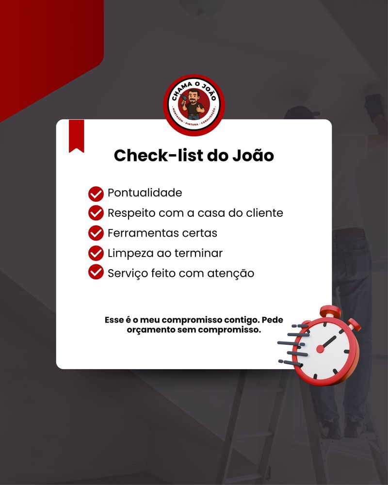 Todos tipos de reparações domestica