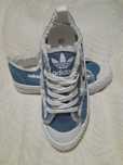Trampki damskie logowane Adidas r. 38 wew. 24 cm kolor jeans nowe