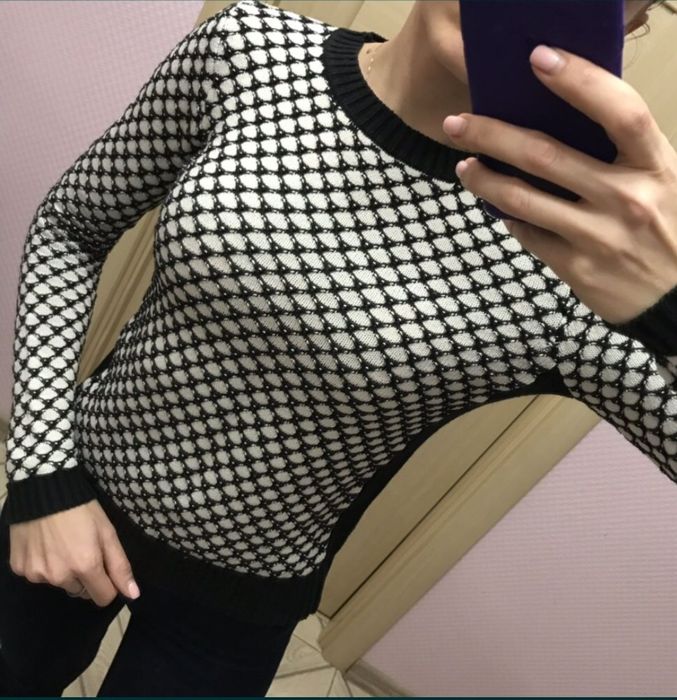 Свитер кофточка свитерок джемпер