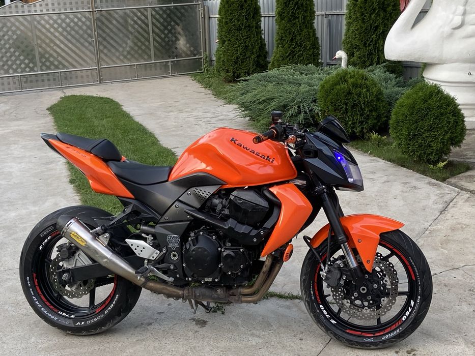 Kawasaki z750 2010 рік