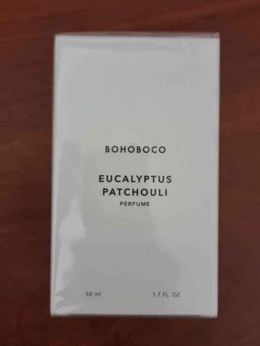 Bohoboco Eucalyptus patchouli perfumy 50 ml