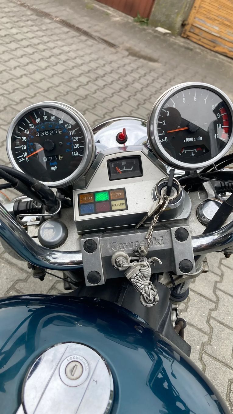 Kawasaki Vulcan Kawasaki VN750 Vulcan - II właściciel