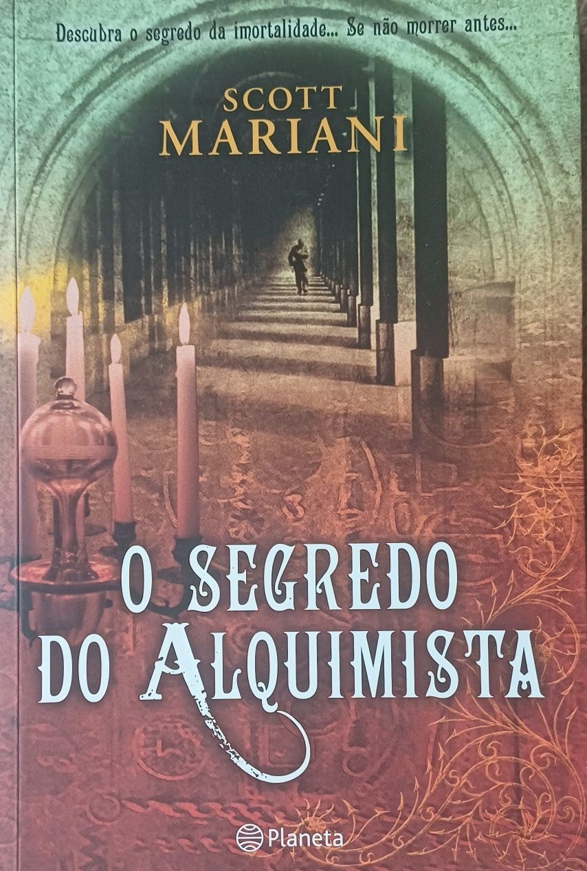 O Segredo do Alquimista 1a. Edç. Portuguesa Impecável